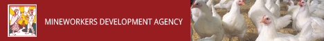 Mineworkers Development Agency banner