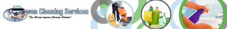 Owen Cleaning Services banner