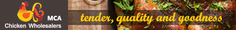  MCA CHICKEN WHOLESALERS banner