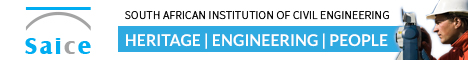 South African Institution of Civil Engineering - SAICE  banner