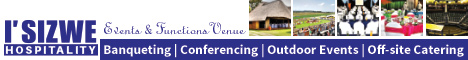 Isizwe Hospitality banner