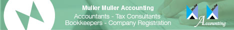 Muller Muller Accounting banner