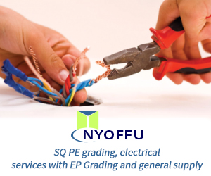 Nyoffu Trading And Projects classified banner