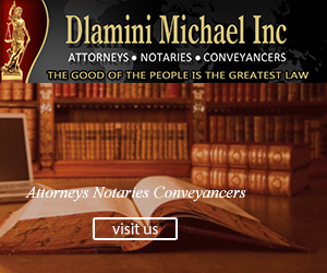 Dlamini Michael Incorporated classified banner
