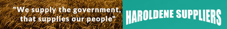 Haroldene Suppliers banner