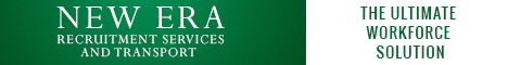 New Era Recruitment and Transport banner