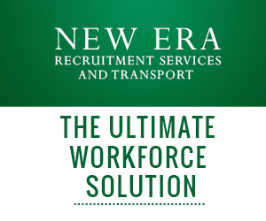 New Era Recruitment and Transport classified banner