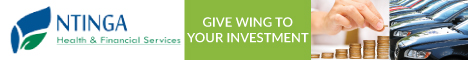 Ntinga Health and Financial Services banner