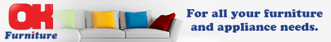 OK Furniture banner