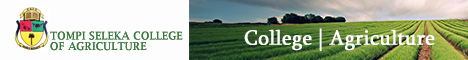 Tompi Seleka College of Agriculture banner