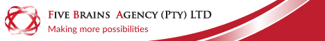 Five Brains Agency (Pty) Ltd banner