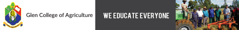 Glen College of Agriculture banner