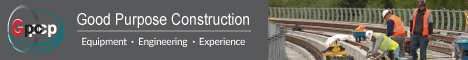 Good Purpose Construction banner