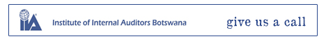 Institute of Internal Auditors Botswana banner