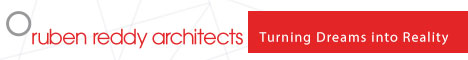 Ruben Reddy Architects CC banner