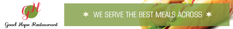 Good Hope Restaurant banner