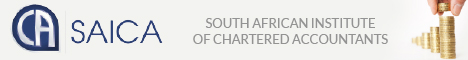 South African Institute Of Chartered Accountants - SAICA  banner