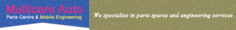 Multicare Automobile And Engineering banner