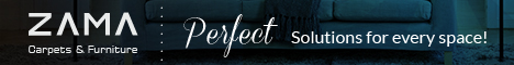 Zama Carpets & Furniture banner