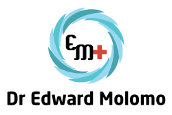 Dr Edward Molomo Logo