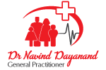 Dr Navind Dayanand logo