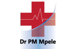 Dr PM Mpele logo