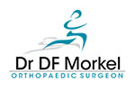 Dr DF Morkel Orthopaedic Surgeon Logo