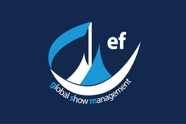 Exhibition Freighting G.S.M logo
