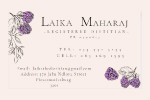 Laika Maharaj (PTY) Ltd
