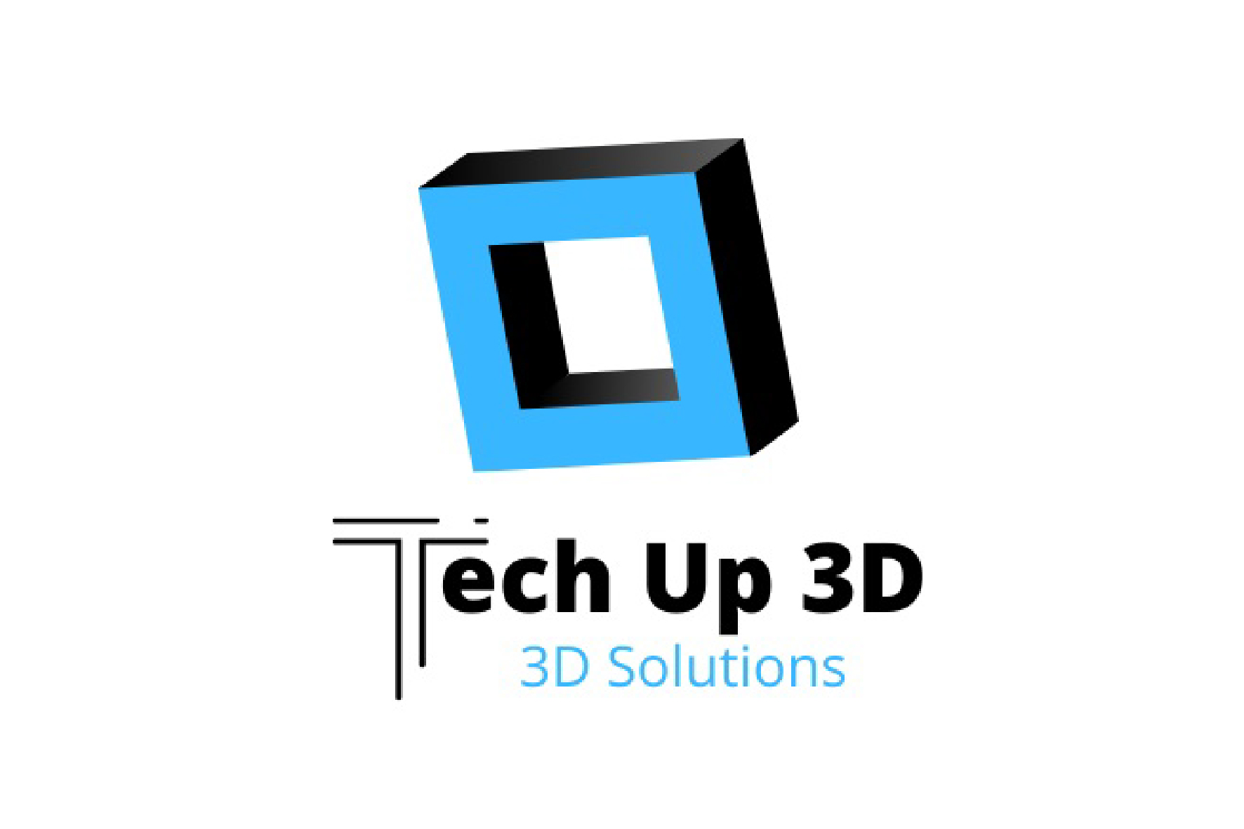 Tech Up 3D logo