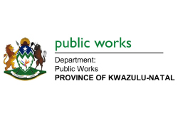 Department of Public Works - KZN Logo