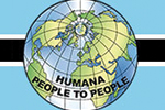 Humana People To People Botswana Logo