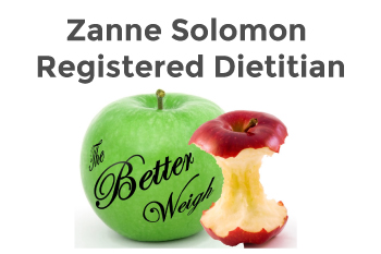 Zanne Solomon - Registered Dietitian Logo