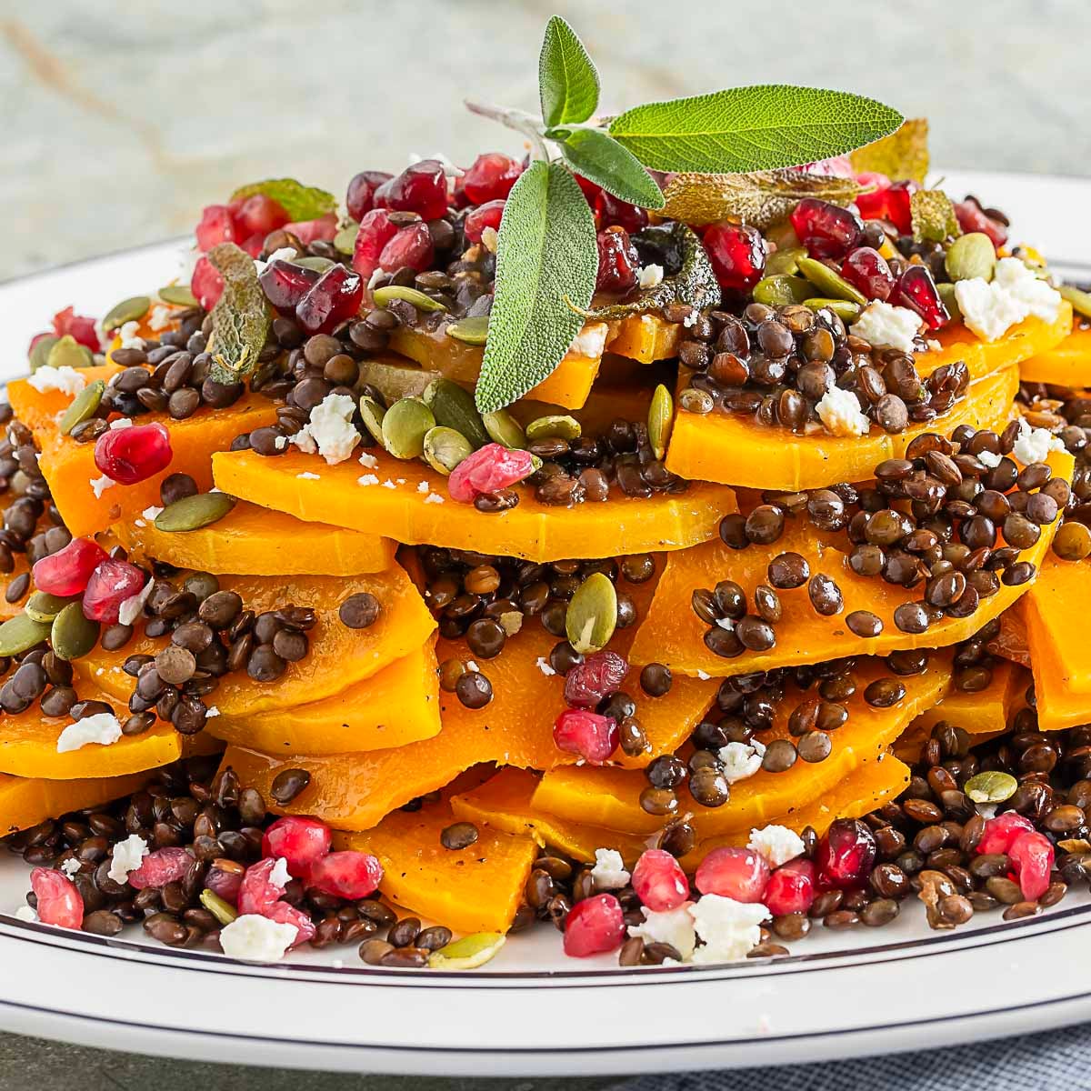 Pumpkin, Lentils and Pomegranates Bring a Powerful Nutrition Boost to October