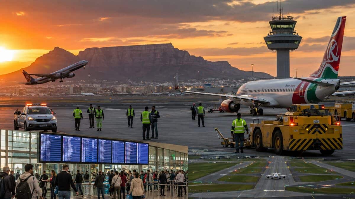 Cape Town Airport Runway Operations Resume After Aircraft Incident