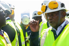 President Ramaphosa Updated on Sasol Operations During Secunda Visit