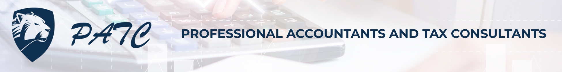 PATC (Professional Accountants and Tax Consultants) banner