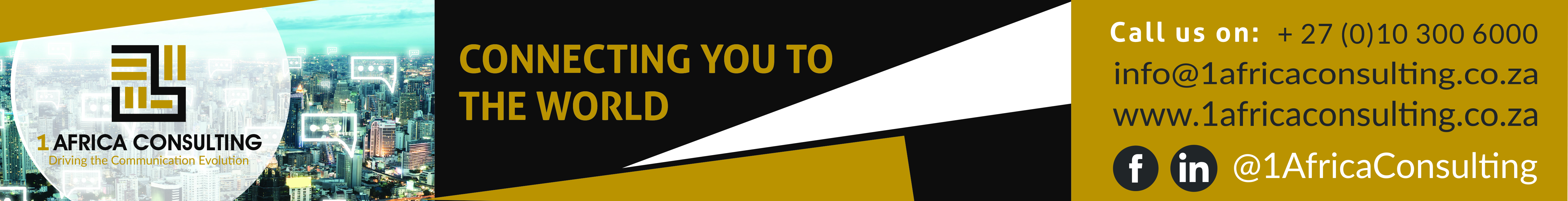 1Africa Consulting banner