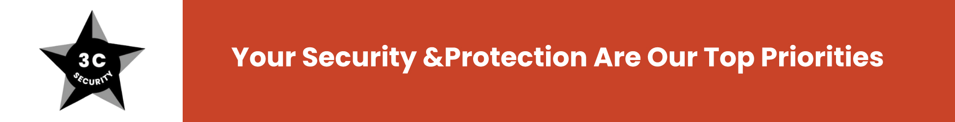 3C Security banner