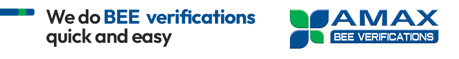AMAX BEE Verifications (Pty) Ltd banner