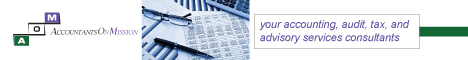 Accountants On Mission (Pty) Ltd banner