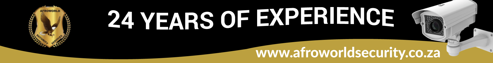 Afroworld Security Services banner