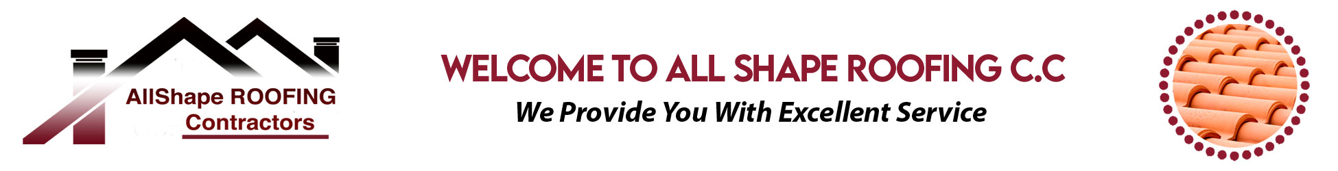 All Shape Roofing banner