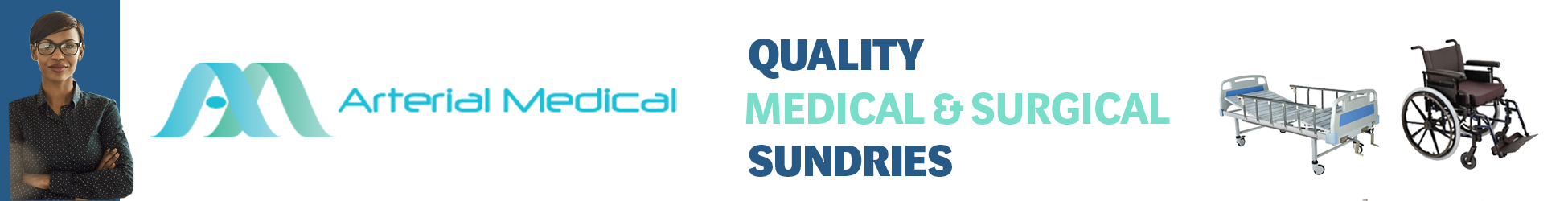 Arterial Medical (Pty) Ltd banner