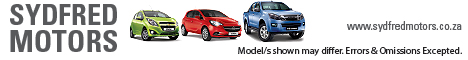 BP Sydfred Motors banner