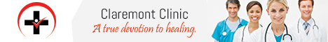 Claremont Clinic banner