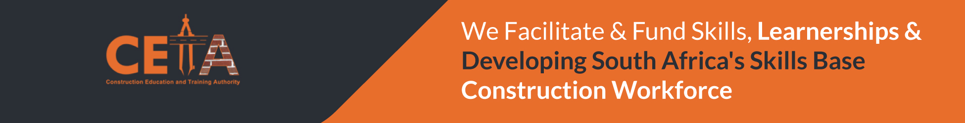 Construction Education and Training Authority (CETA) banner