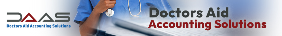 Doctors Aid Accounting Solutions (Pty) Ltd banner