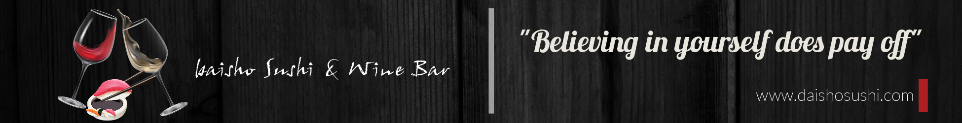DAISHO SUSHI AND WINE BAR CC banner