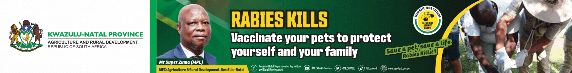 Department of Agriculture and Rural Development - KZN. banner
